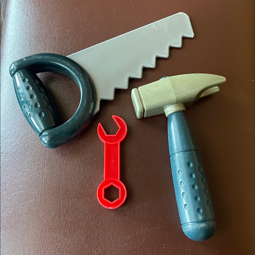 Bundle of toy Plastic tools